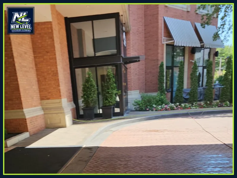 Gas Station & Fuel Canopy cleaning results in St. Charles and St. Louis Counties